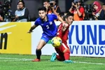 Thái Lan (áo xanh) liệu có vượt qua lời nguyền để ngược dòng trước Indonesia? (Nguồn: Affsuzukicup)