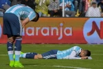 Argentina thêm một lần ôm hận khi làm khách tại Bolivia. (Nguồn: AFP)