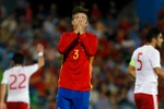 Tây Ban Nha thất bại ngay trước thềm EURO 2016. (Nguồn: DM)