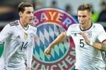 Niklas Sule (phải) và Sebastian Rudy. (Nguồn: DeFodi.de)