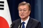 Tổng thống Hàn Quốc Moon Jae-in. (Nguồn: indianexpress)