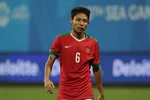 Evan Dimas lỡ trận gặp U22 Việt Nam. 
