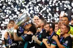 Real Madrid giành Siêu cúp châu Âu 2017. (Nguồn: Reuters)
