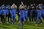 Iceland giành vé đến Nga dự World Cup 2018. (Nguồn: AP)