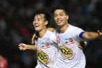 Văn Toàn và Công Phượng lập công giúp Hoàng Anh Gia Lai thắng đậm.