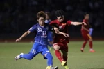 Công Phương vẫn chưa có được bàn thắng thứ 2 cho tuyển Việt Nam. (Nguồn: TN)