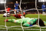 Pogba tỏa sáng mang chiến thắng về cho Manchester United. (Nguồn: Reuters)