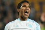 Chân sút Brandao của Olympique Marseille. (Nguồn: AP)