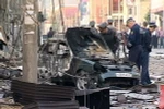 Hiện trường một vụ đánh bom liều chết ở Dagestan. (Nguồn: rt.com)