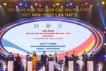 Khai mạc không gian “Sắc màu Việt Nam” và Lễ hội “Dạo chơi nước Pháp”