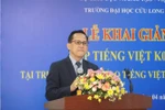 Mở lớp tiếng Việt cho cán bộ, nhân viên công nghệ-truyền thông Lào