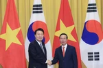 Việt Nam-Hàn Quốc trao đổi 17 văn kiện hợp tác trên các lĩnh vực