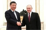 Lãnh đạo Trung Quốc-Nga đánh giá cao vai trò quan hệ song phương