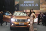 [Photo] Cận cảnh xe bán tải Nissan Navara mới trình làng tại Việt Nam