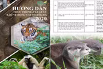 Hướng dẫn thực thi pháp luật về bảo vệ động vật hoang dã 2020. (Nguồn: ENV)