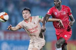 Công an Hà Nội chưa có chiến thắng thứ hai tại V-League 2023. (Ảnh: VPF) 