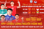 Vé xem trực tiếp đội tuyển Việt Nam cực dễ tiếp cận, sân Việt Trì sẽ "sốt vé"?