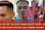 Vụ ẩu đả tại giải hạng Nhất quốc gia: Sự thật được phơi bày qua camera an ninh