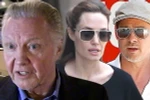 Cha của Angelina Jolie không được mời đến dự đám cưới con