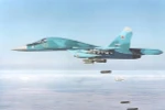 Su-34 Nga "trút bão lửa" xuống vùng Kursk, còi báo động vang rền ở Ukraine