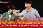 Công Phượng sẵn sàng lĩnh xướng hàng công tuyển Việt Nam chinh chiến AFF Cup