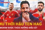 MU bất bại sau khi Ten Hag bị sa thải: Di sản cho Amorim có gì?