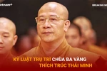 Bản tin 60s: Kỷ luật trụ trì chùa Ba Vàng Thích Trúc Thái Minh