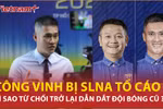 Sông Lam Nghệ An tố Công Vinh làm ảnh hưởng uy tín đội bóng xứ Nghệ