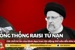 8+ phút Điểm nóng: Vụ Tổng thống Iran tử nạn tác động thế nào đến khu vực?