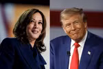 Bà Kamala Harris dẫn trước ông Donald Trump ở 6 bang "chiến trường" quan trọng