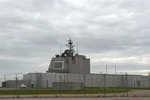 Hệ thống hòng thủ tên lửa đạn đạo Aegis tại căn cứ quân sự ở Deveselu, Romania. (Ảnh: AFP/TTXVN)