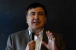 Cựu Tổng thống Gruzia Mikheil Saakashvili. (Nguồn: AFP/TTXVN)