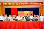 Ký kết quy chế phối hợp công tác Hội cựu chiến binh 5 cơ quan