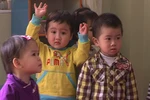 Học sinh mầm non 5 tuổi vùng khó khăn sẽ không phải đóng học phí. (Ảnh: PV/Vietnam+)