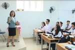 Quy định đánh giá học sinh mới sẽ được áp dụng từ ngày 10/11. (Ảnh: PM/Vietnam+)