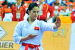 Nguyễn Hoàng Ngân, 'cô gái vàng' của karatedo Việt Nam.