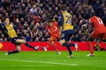 Arsenal và Liverpool chia điểm kịch tính. (Nguồn: AP)