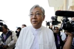 Ông Htin Kyaw, trợ lý thân cận của bà Aung San Suu Kyi. (Nguồn: Reuters)