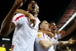 Sevilla giành vé vào bán kết Europa League. (Nguồn: Reuters)