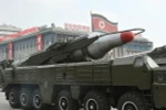 Tên lửa Musudan của Triều Tiên. (Nguồn: KCNA/EPA)