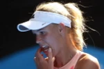 Caroline Wozniacki sớm phải chia tay Australian Open 2016. (Nguồn: AP)