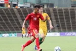 U16 Việt Nam thi đấu ấn tượng trước U16 Australia ở giải U16 AFF Cup. (Nguồn: Post Sport)