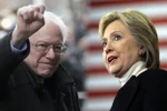 Ông Bernie Sanders thắng bà Hillary Clinton ở bang Michigan. (Nguồn: floridapolitics)