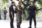Lực lượng an ninh Malaysia. (Nguồn: AP)