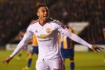 Jesse Lingard lập công mang chiến thắng về cho Manchester United. (Nguồn: Getty Images)