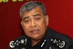Người đứng đầu lực lượng cảnh sát quốc gia Malaysia Khalid Abu Bakar. (Nguồn: thestar.com.my)