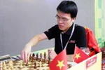 Lê Quang Liêm không tham gia giải Cờ vua quốc tế HDbank 2016. (Ảnh: Hoàng Hải/Vietnam+)