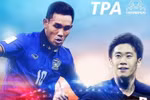 Thái Lan đối đầu Nhật Bản.