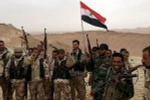 Lực lượng binh sỹ Syria kiểm soát Palmyra. (Nguồn: Reuters)