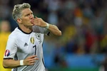 Bastian Schweinsteiger chỉ còn 1 trận duy nhất trong màu áo tuyển Đức. (Nguồn: dfb.de)